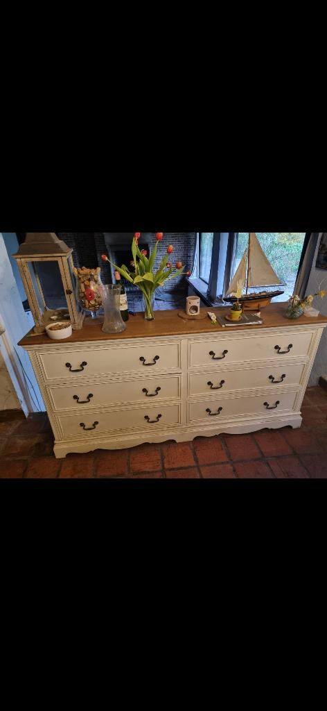 Commode/buffet maison du monde, Ophalen, Gebruikt, 5 laden of meer, 75 cm of meer