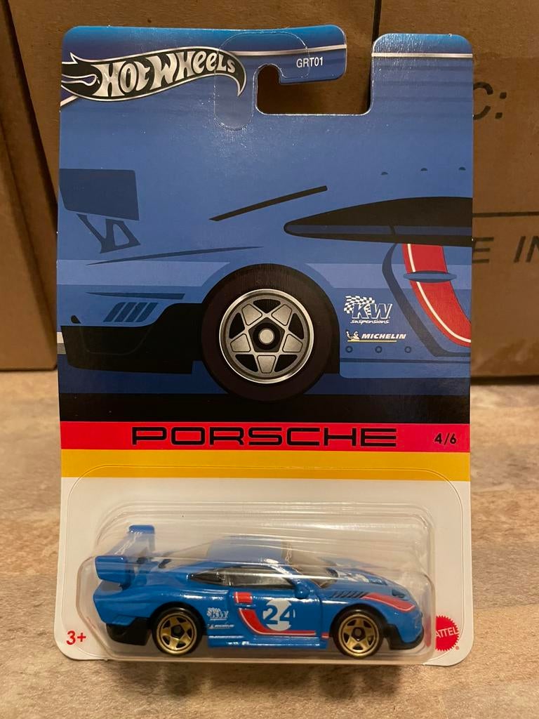 Hot Wheels Porsche 935 Hotwheels, Ophalen of Verzenden