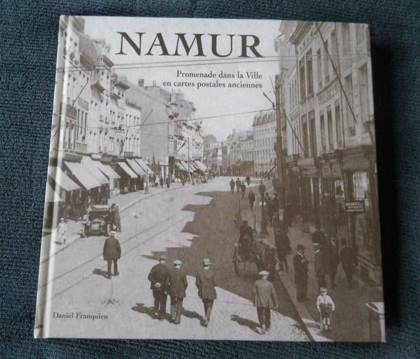 Namur - Promenade dans la Ville en cartes postales anciennes, Enlèvement ou Envoi, Namur