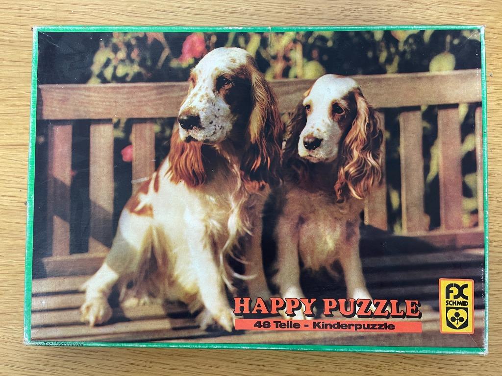 Puzzel hondjes (48 stuks), Enlèvement ou Envoi, 10 à 50 pièces, Utilisé, 4 à 6 ans