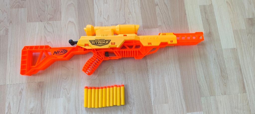 Pistolet Nerf Alpha Strike, Enlèvement, Comme neuf