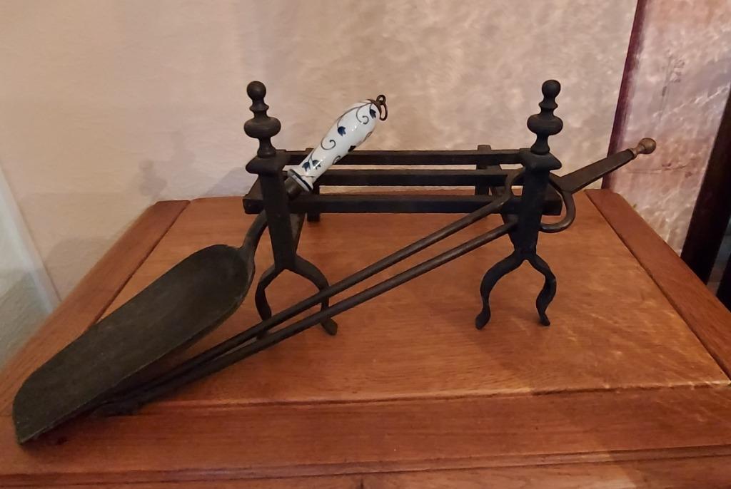 Garnitures de cheminée, Enlèvement