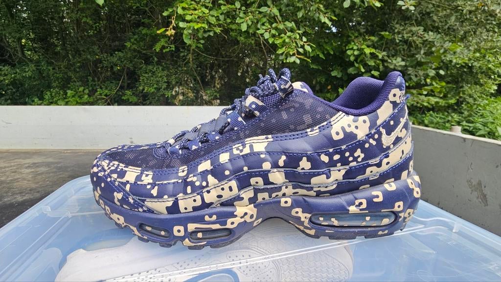 Nike Air Max 95, Blauw, Nike, Ophalen of Verzenden, Zo goed als nieuw