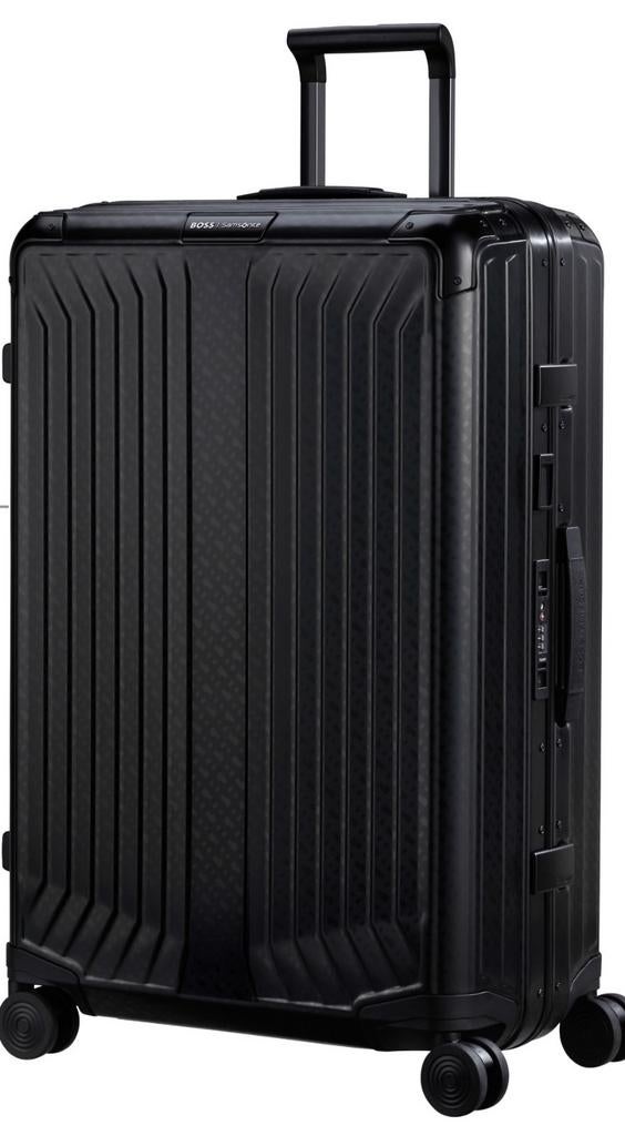 Samsonite Lite Box Alu x Boss 69 cm, Enlèvement, Neuf