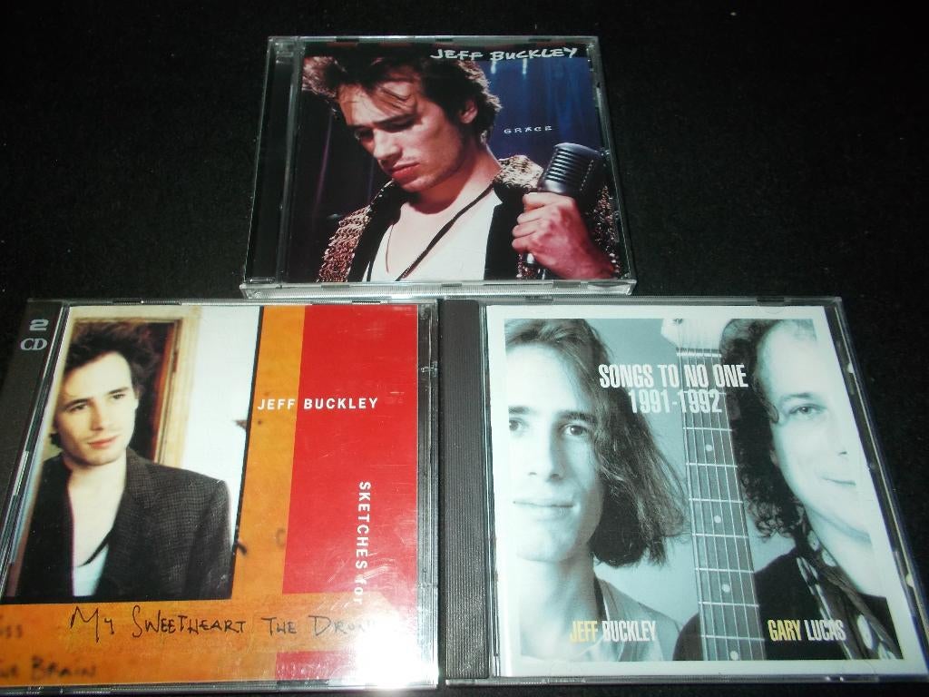 JEFF BUCKLEY - 4CD's samen te koop in 1 Lot. - Tim Buckley, Cd's en Dvd's, Ophalen, Zo goed als nieuw, Singer-songwriter