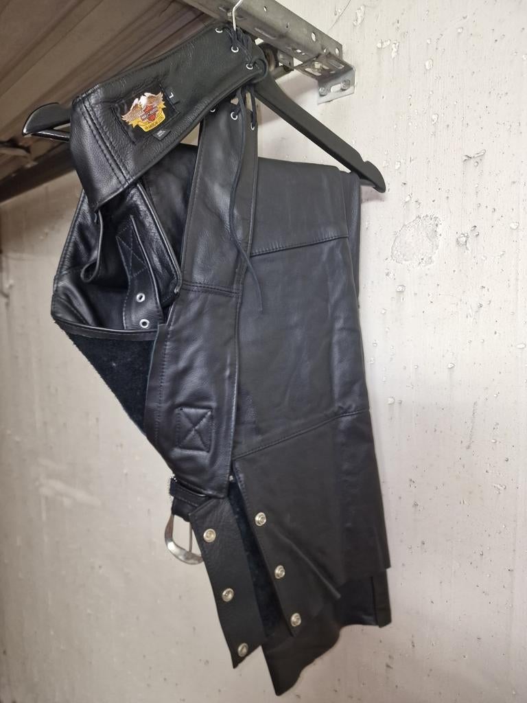 Sur-pantalon cuir Harley-Davidson, Comme neuf