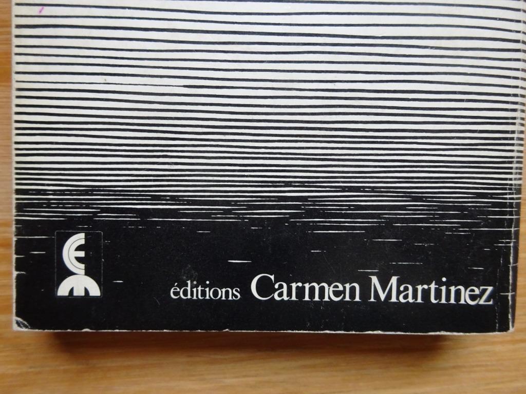 Michel Seuphor, monografie, éditions Carmen Martinez, 1976, Ophalen of Verzenden, Gelezen, Schilder- en Tekenkunst