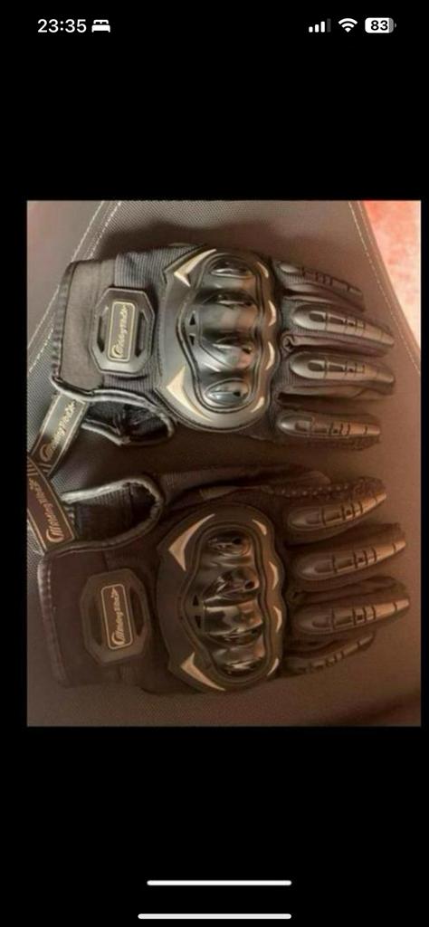 Gants moto à vendre, Seconde main, Gants