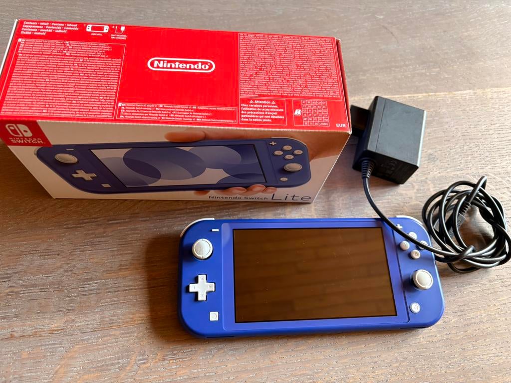 Switch lite, Games en Spelcomputers, Ophalen, Zo goed als nieuw