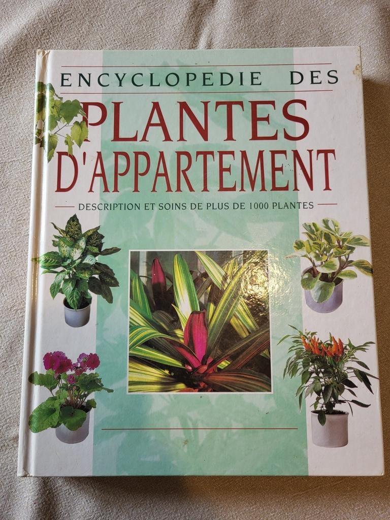Encyclopédie des plantes d'appartement, Enlèvement ou Envoi, Utilisé, Plantes d'intérieur