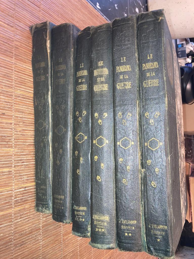 Divers livres sur la guerre en Belgique, Livres, Enlèvement ou Envoi, Avant 1940, Diverse auteurs, Utilisé