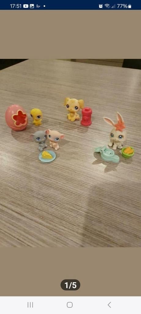 Petit chapeau, souris lapin, poussin, chien avec accessoire, Enlèvement ou Envoi, Comme neuf