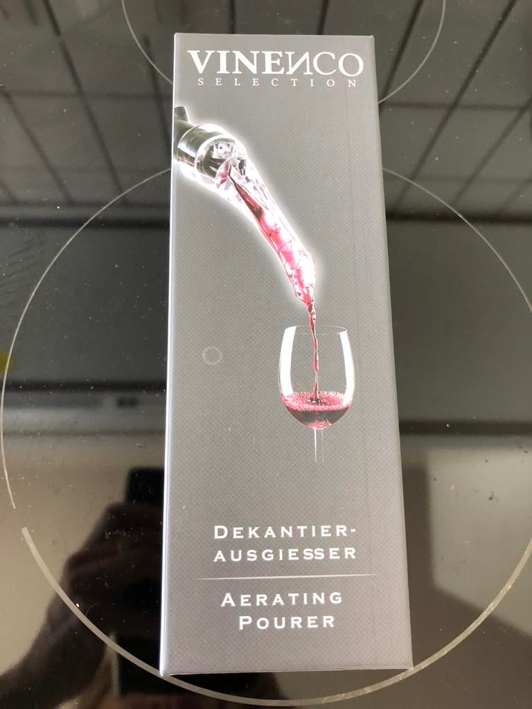 Aerateur et decanteur de vin, Enlèvement, Utilisé