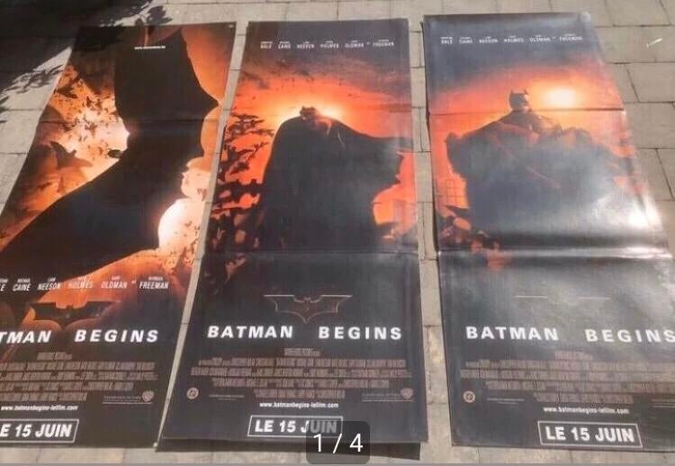 Batman Standees (3 stuks), Ophalen of Verzenden, Gebruikt