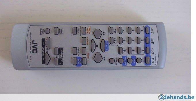Afstandsbediening jvc ca-mxgt91r, Ophalen of Verzenden, Gebruikt