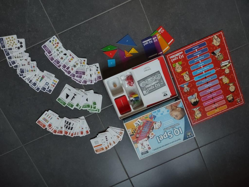 IQ spel voor kinderen, Ophalen, Zo goed als nieuw, Taal en Lezen