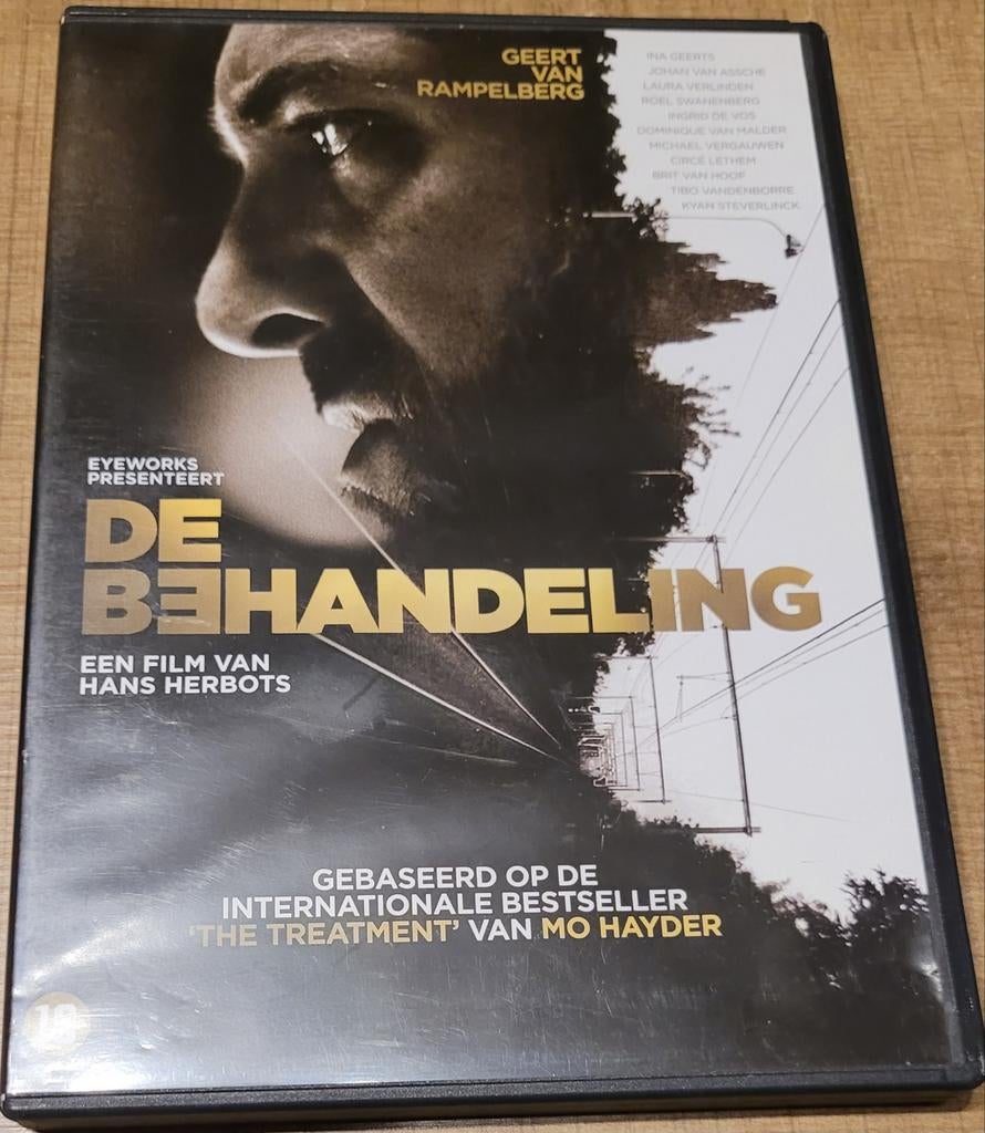 De behandeling - Vlaamse film!, Vanaf 16 jaar, Ophalen of Verzenden, Zo goed als nieuw, Film