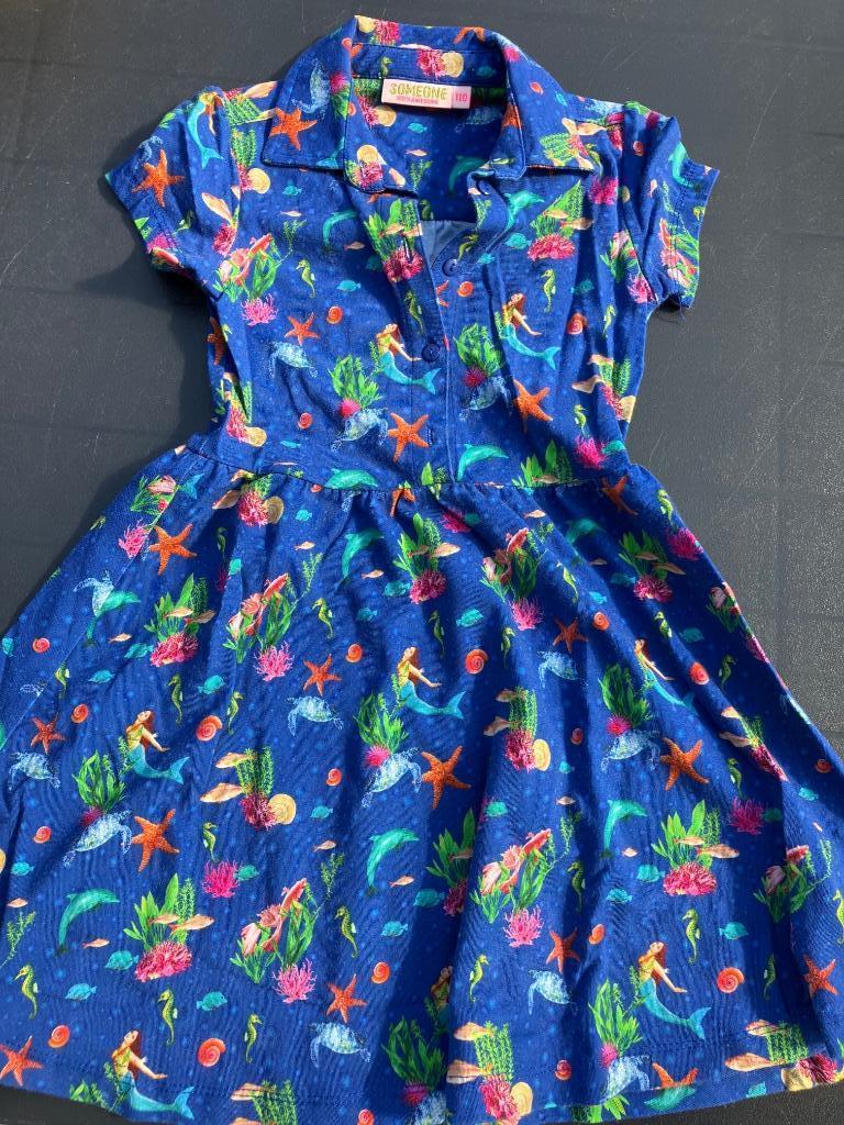 Someone kleedje 5 jr, Kinderen en Baby's, Kinderkleding | Maat 110, Gebruikt, Meisje, Ophalen of Verzenden, Someone