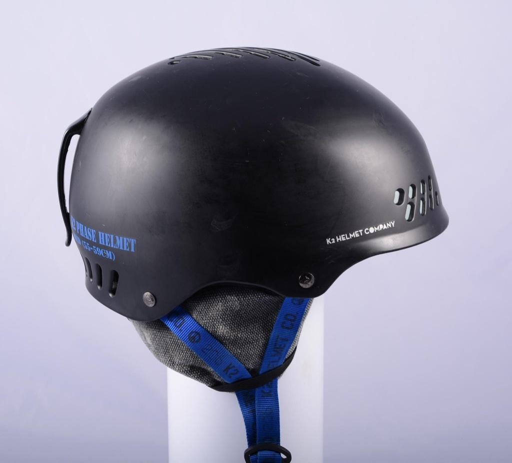 Casque de ski snowboard 55 56 58 59 cm K2 PHASE, Enlèvement ou Envoi, Utilisé, Ski, Carving