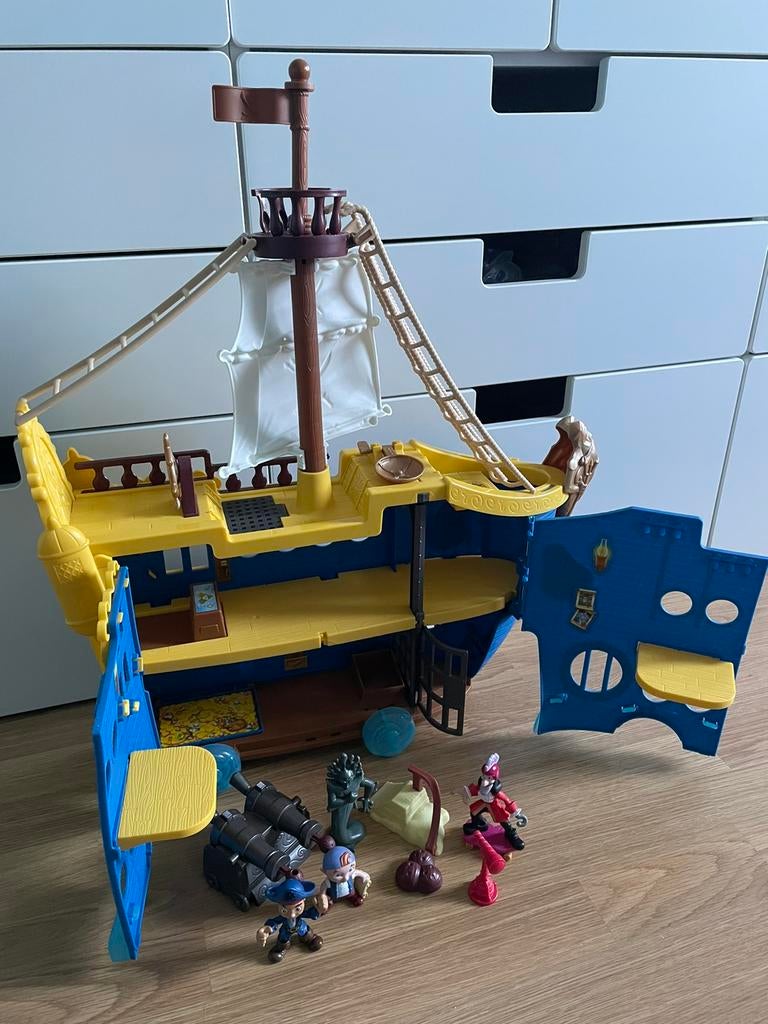 FISHER-PRICE - bateau « Jake et les pirates », Enlèvement, Comme neuf