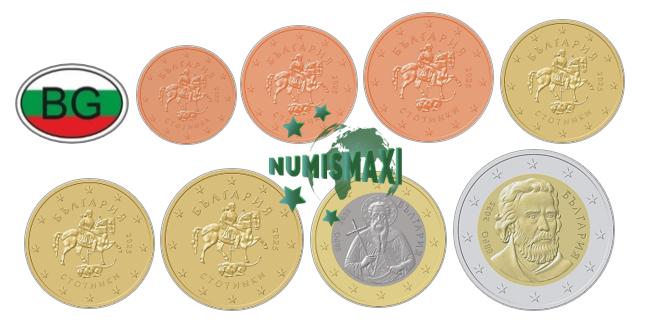 Reeks euromunten Bulgarije 2026, Ophalen of Verzenden
