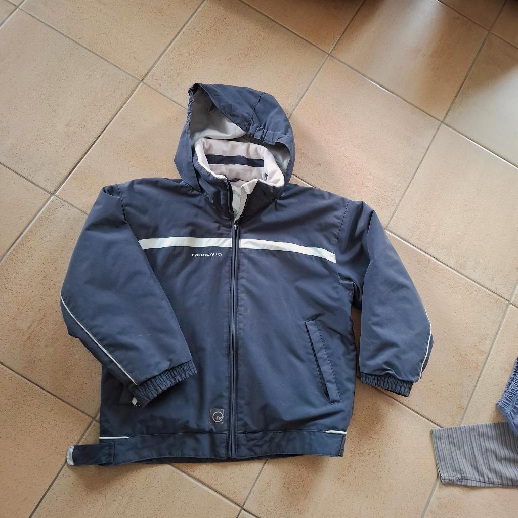 warme skimantel  8 jaar, Ophalen, Gebruikt, Quechua, Jongen