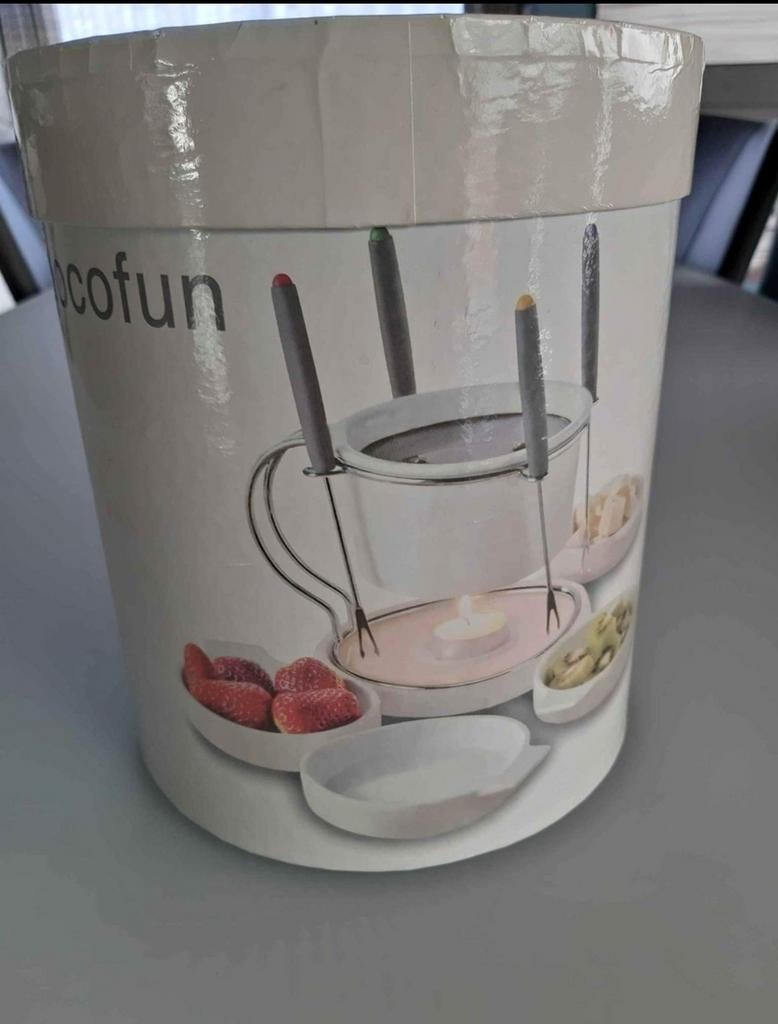 Chocoladefondueset, Ophalen of Verzenden, Nieuw