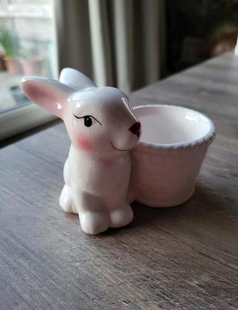 Coquetier en porcelaine, Enlèvement ou Envoi