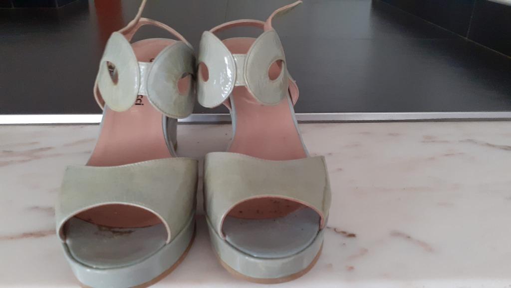 Sandale Daniele Tucci, 40, Enlèvement ou Envoi, Chaussures à haut talons, Daniele Tucci, Comme neuf