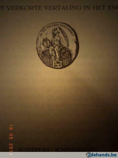 Crone, G.C.E.: "Nederlandse jachten, binnenschepen ..."., Enlèvement ou Envoi, Utilisé, Crone G.C.E., Bateau