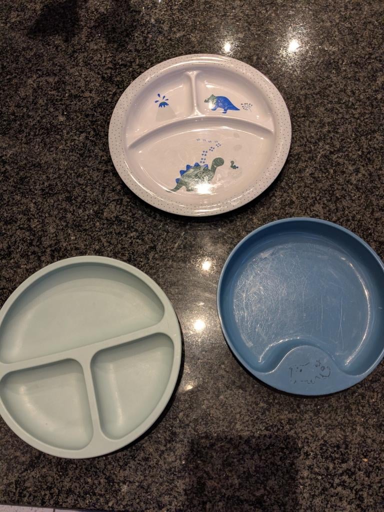 3 borden, Ophalen
