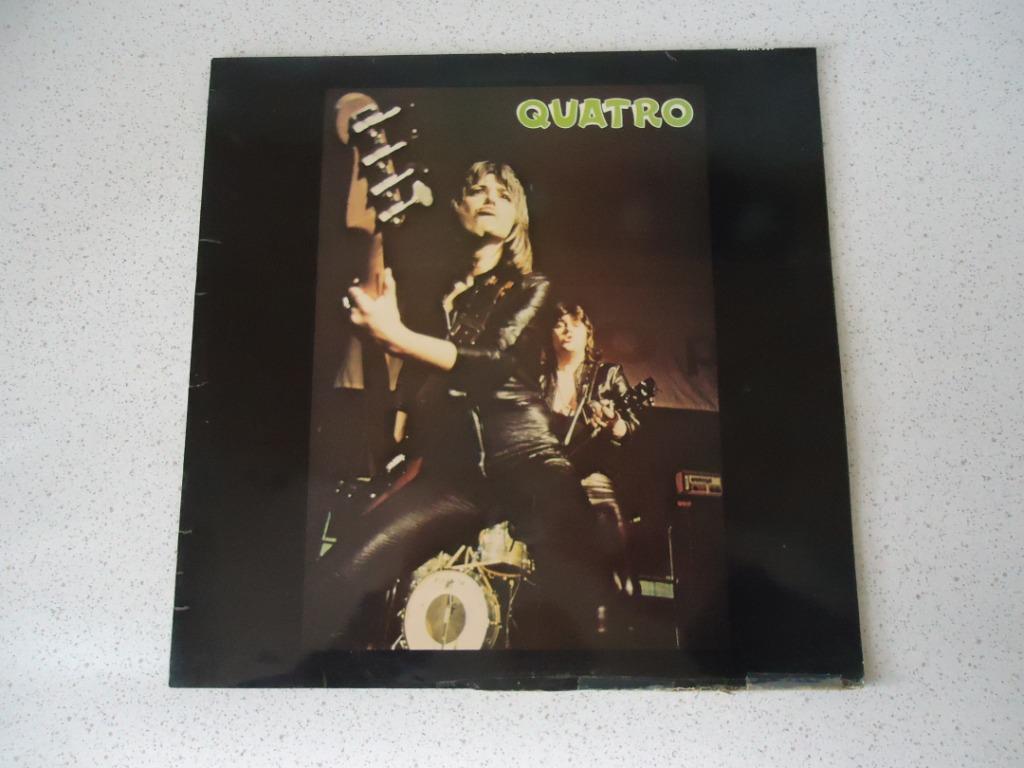 LP van "SuzI Quatro"  Quatro anno 1974., Enlèvement ou Envoi, Utilisé, 12 pouces
