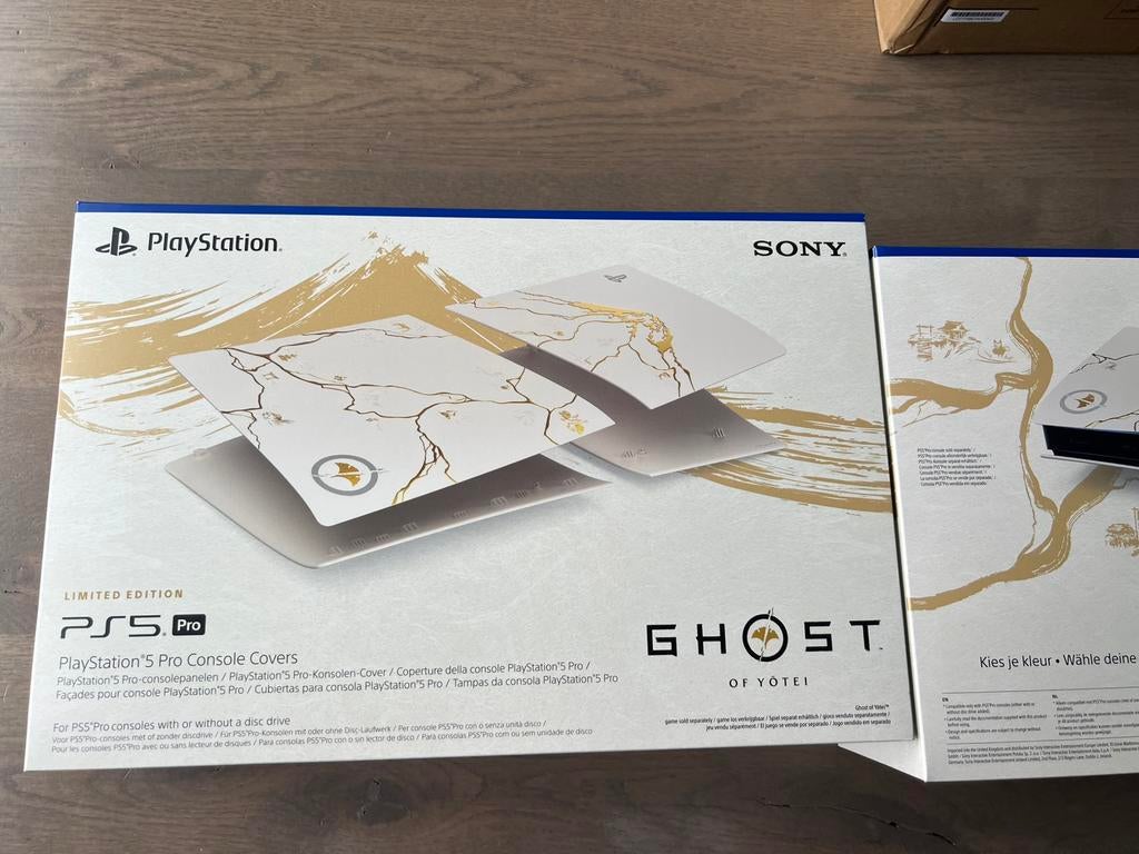 Ghost Of Yotei Ps5 PRO Covers *NIEUW*, Enlèvement, Neuf