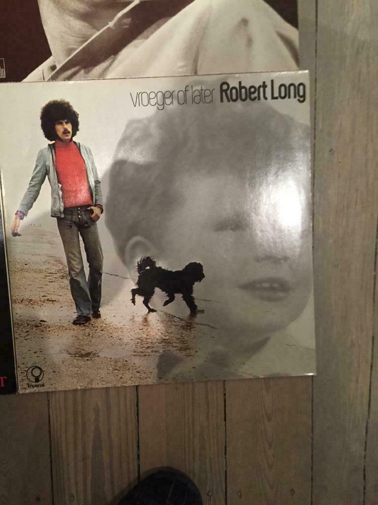 LP  Robert Long  / Vroeger of Later, Ophalen of Verzenden, Gebruikt