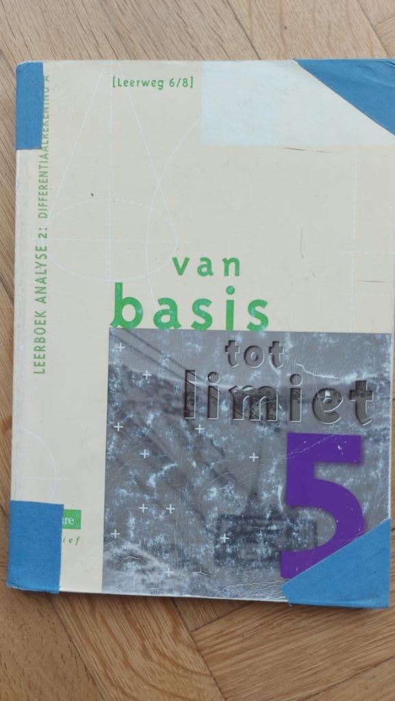 Van basis tot limiet 5, Die Keure, Enlèvement ou Envoi, Utilisé, Secondaire