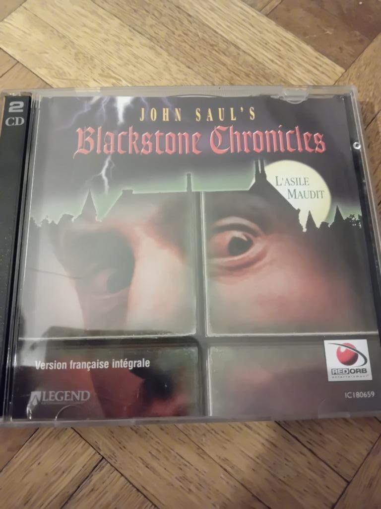 Cd blackstone chronicles john saul s, Ophalen of Verzenden