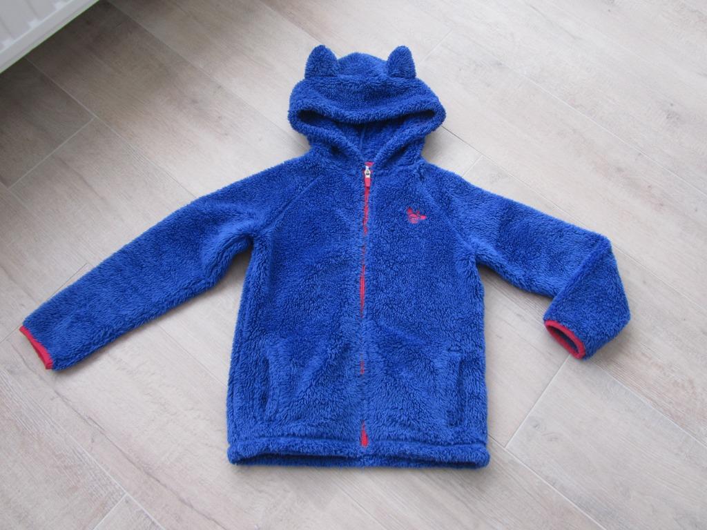 Nonito kids blauw vest maat 128/134, C&A, Enlèvement ou Envoi, Pull ou Veste, Utilisé