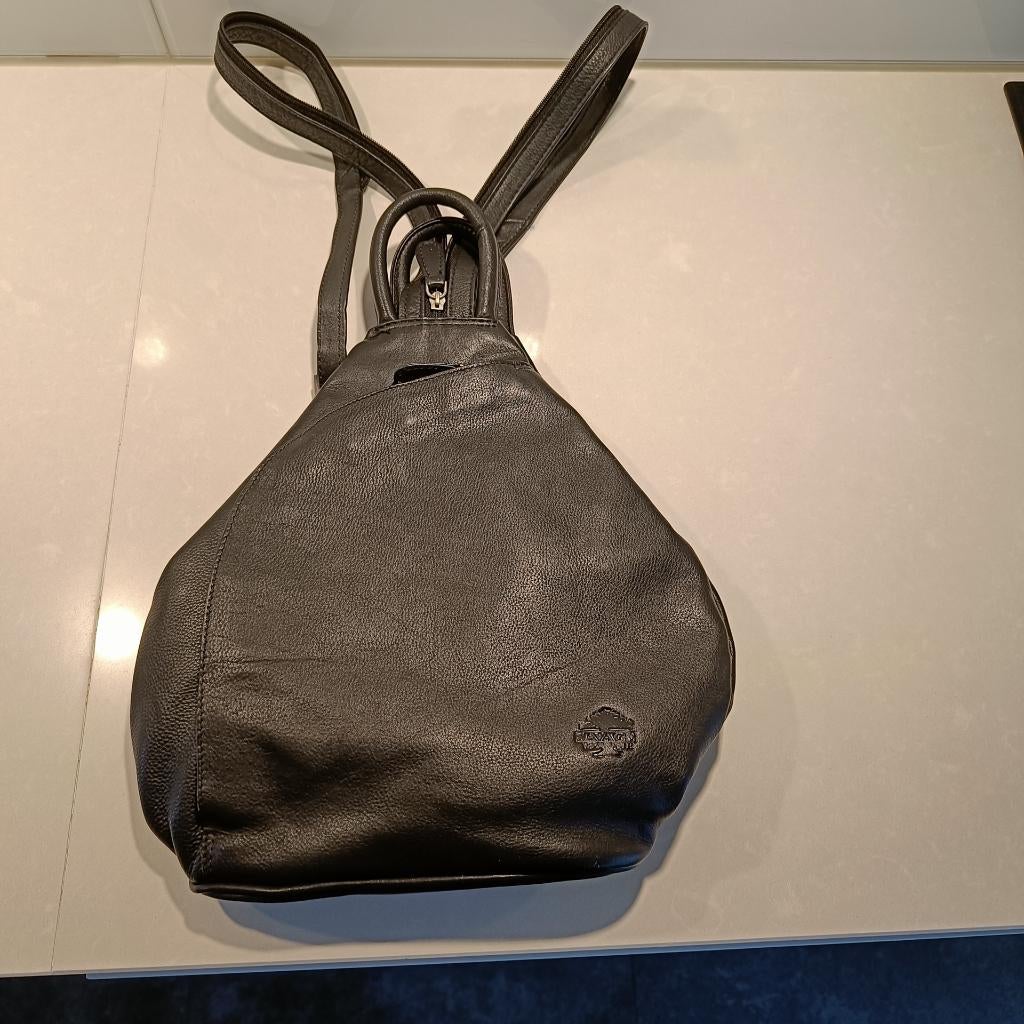 handtas, Ophalen, Zo goed als nieuw, Zwart, Handtas