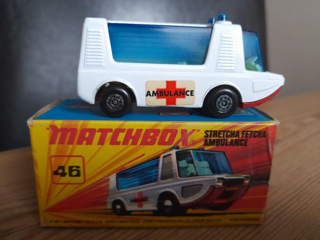 Matchbox Stretcha Fetcha Ambulance nr. 46., Verzamelen, Ophalen