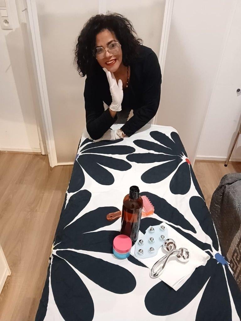 Dalila massagem, Stoelmassage