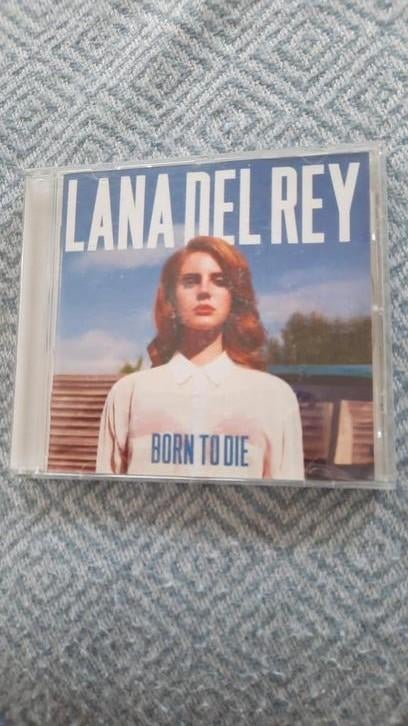 LANA DEL REY Born to die (cd), Ophalen of Verzenden, Zo goed als nieuw