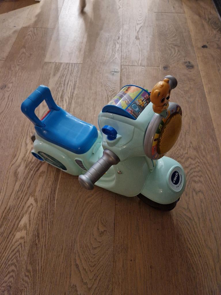 Vtech loopscooter 2-in-1, Ophalen, Zo goed als nieuw, Loopvoertuig