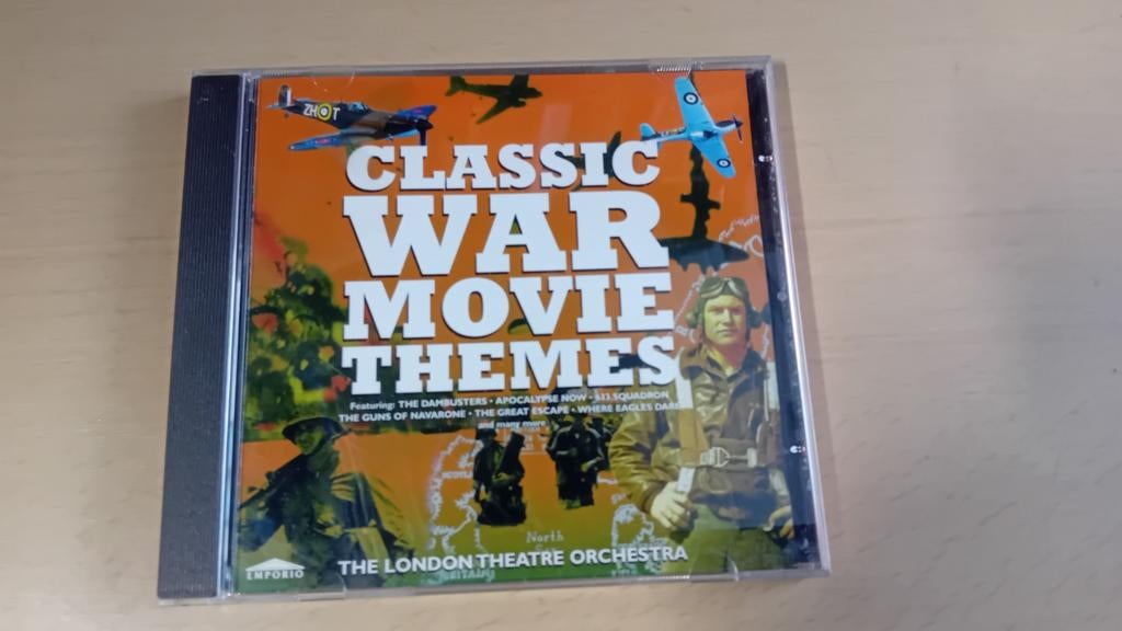 Thèmes de films de guerre classiques, Enlèvement ou Envoi, Comme neuf