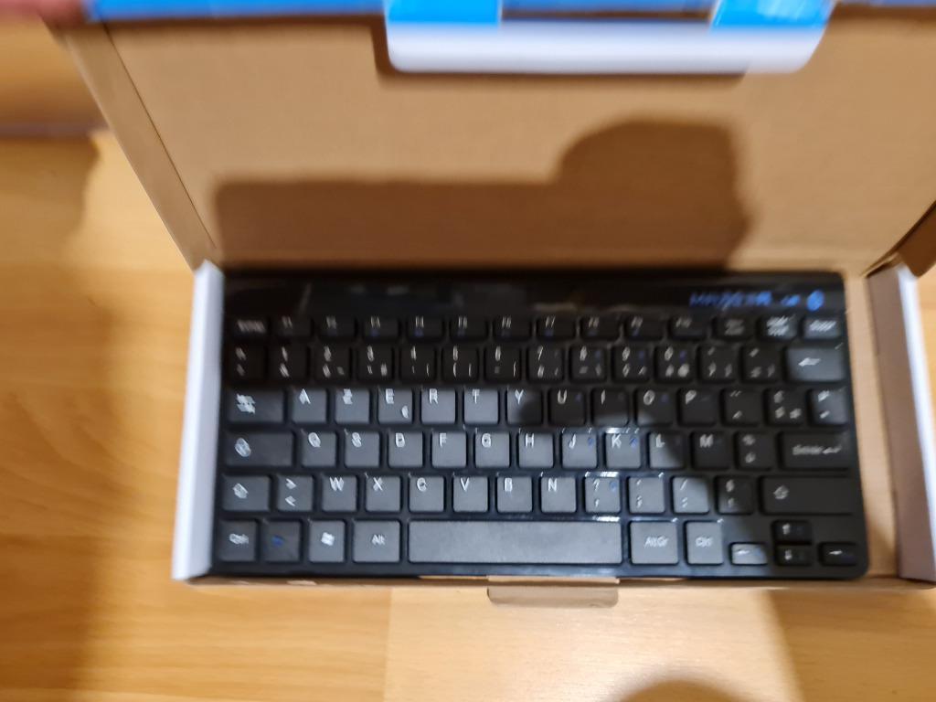 Klavier maxter, Computers en Software, Ophalen of Verzenden, Azerty, Gebruikt, Draadloos