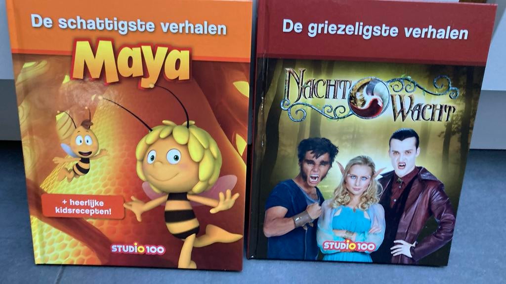 260:Verhalen Maya en Nacht Wacht studio 100 NIEUW, Plusieurs BD, Enlèvement ou Envoi, Neuf, Studio 100