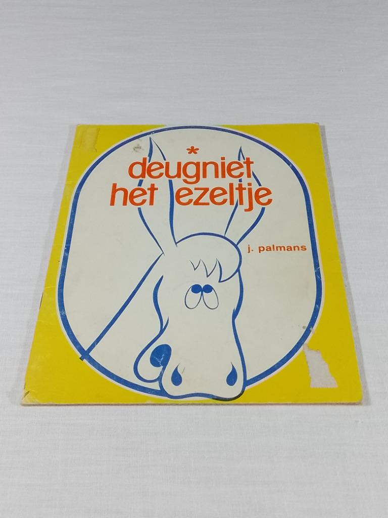 Deugniet Het Ezeltje - J. Palmans - 1976 - Wimpel Boekjes, Boeken, Ophalen of Verzenden, Gelezen, Sprookjes