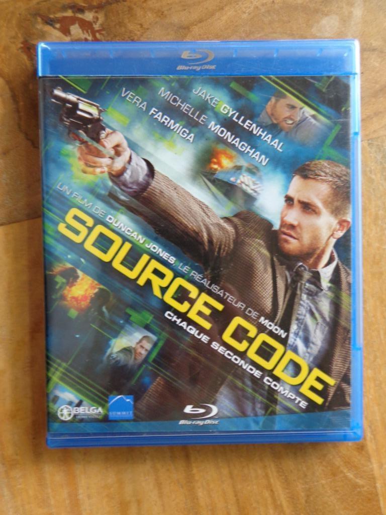 )))  Bluray  Source Code  //  Thriller  (((, Enlèvement ou Envoi, Comme neuf, Thrillers et Policier