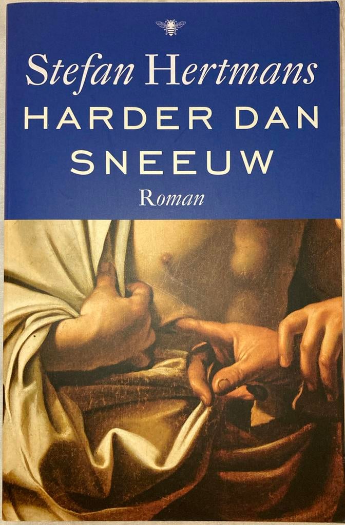Stefan Hertmans - Harder dan sneeuw (special), Ophalen of Verzenden, Zo goed als nieuw, Stefan Hertmans