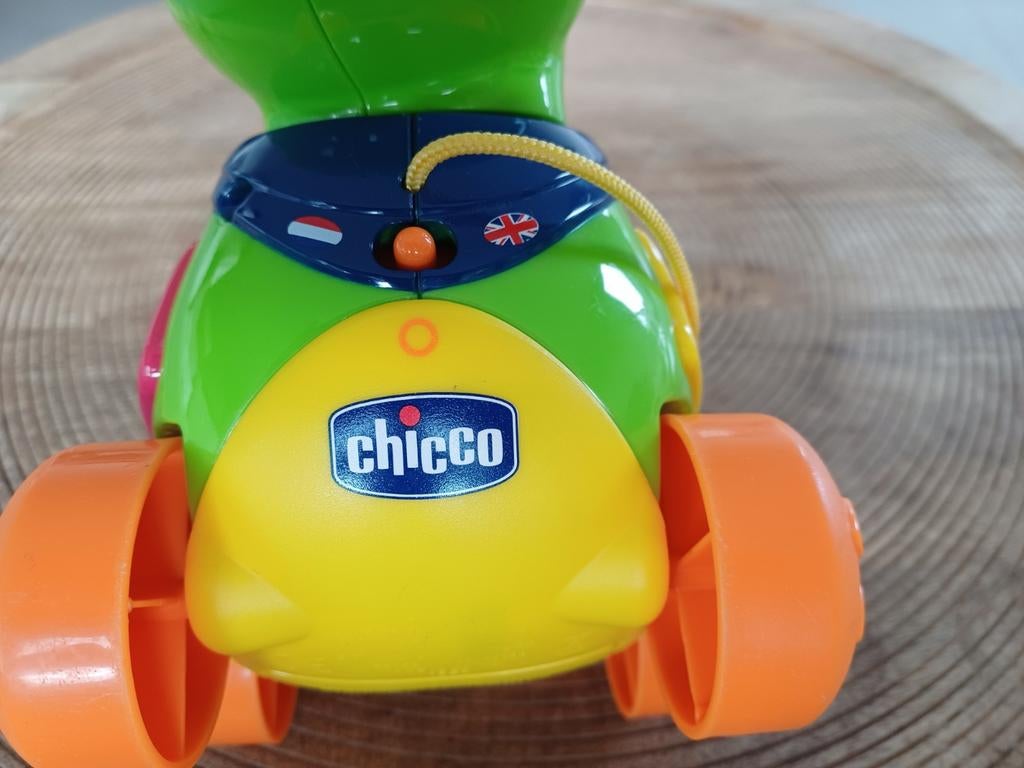 Speelgoed Chicco dat leert optellen in Nederlands en Engels, Ophalen of Verzenden, Gebruikt