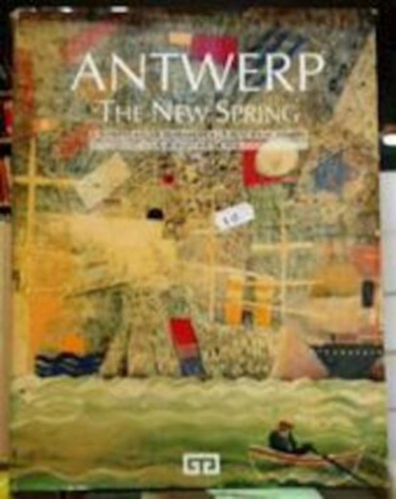Antwerp, the new spring - F.Suykens, Ophalen of Verzenden, Zo goed als nieuw, Schilder- en Tekenkunst